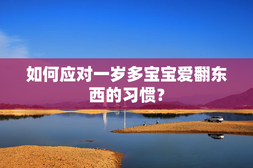 如何应对一岁多宝宝爱翻东西的习惯？